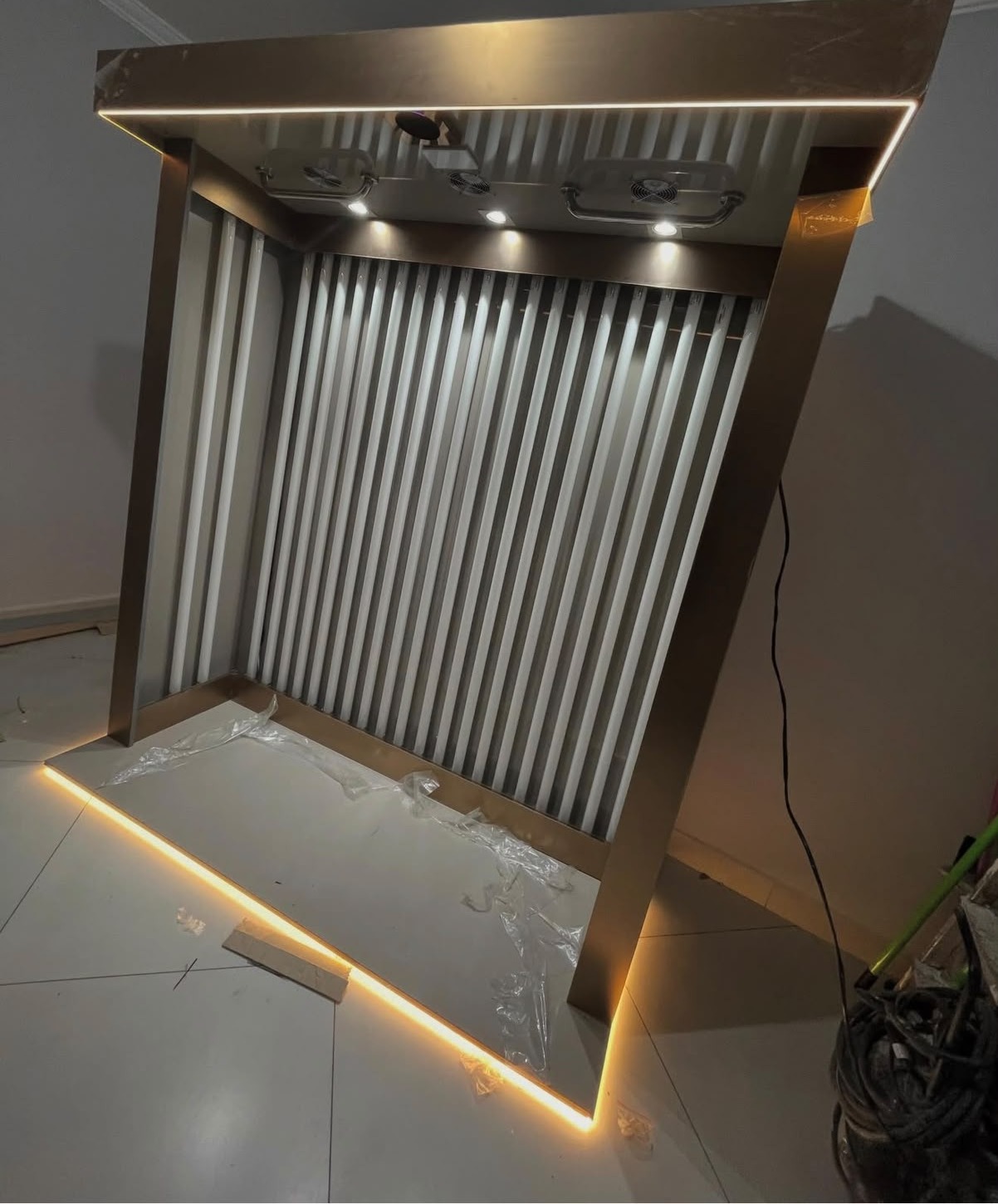 Máquina instalada